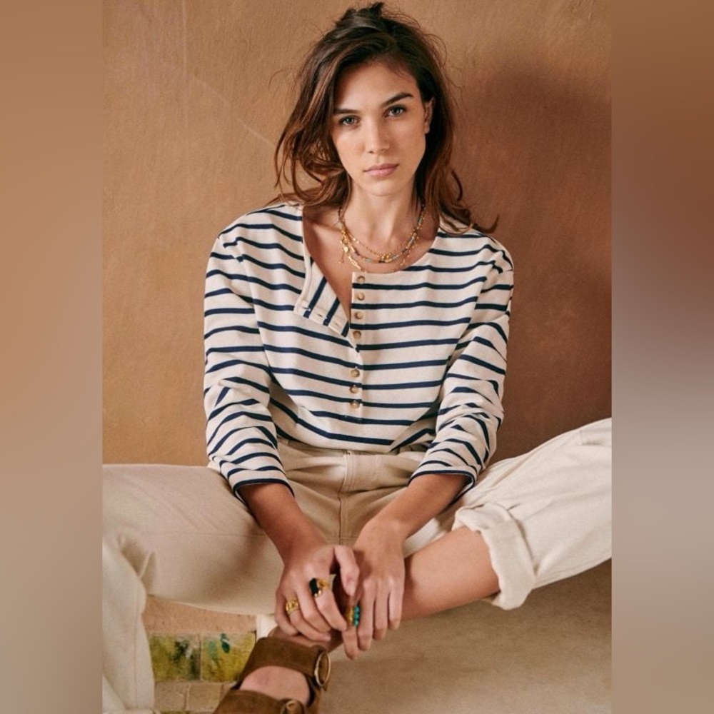 Sezane Gatsby Mariniere NWT M